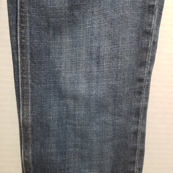 J.Crew jeans 25 Short Matchstick stretch denim skinny straight 80280 Factory - Picture 6 of 15